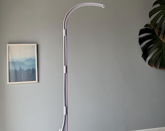 Brazo para móvil de cuna, soporte para móvil de bebé, colgador de móvil de bebé, brazo de plástico para móvil, soporte de plástico blanco