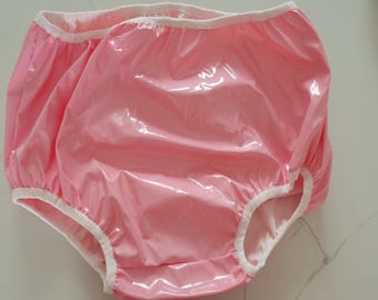 Herbruikbare plastic panites luierbroekje voor volwassenen incontinentieonderbroekje luierhoes