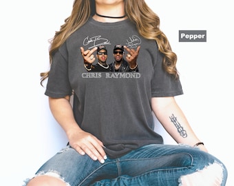 Comfort Colors® T-Shirt, Chris Brown Shirt, R&B Tour 2026 T-Shirt,   Brown Tour Tee,  Shirt,  Brown Concert Shirt