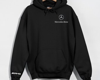 Mercedes Hoodie, Mercedes Benz AMG Sweatshirt, Mercedes AMG Logo Hoodie, AMG Sport Car Shirt