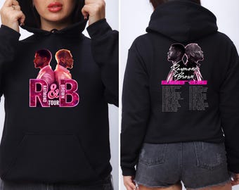 Chris Brown Hoodie, R&B Tour 2026 Sweatshirt,   Brown Tour Shirt,  Hoodie,  Brown Summer 2026 Sweatshirt