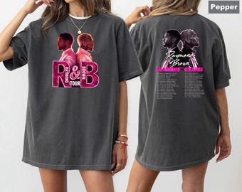 Comfort Colors® T-Shirt, Chris Brown Shirt, R&B Tour 2026 T-Shirt,   Brown Tour Tee,  Shirt,  Brown Summer 2026 Tee