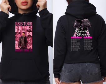 Chris Brown Hoodie, R&B Tour 2026 Sweatshirt,   Brown Tour Shirt,  Hoodie,  Brown Era 2026 Sweatshirt