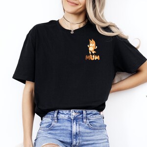 Bluey T-Shirt, Bluey Mom Tee