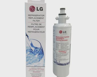 4 pack LG LT700P Refrigerator Replacement Filter 6 Month / 200 Gallon