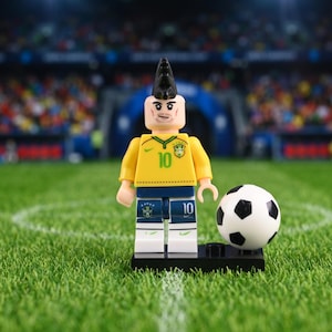 Neymar minifigure - Etsy 日本