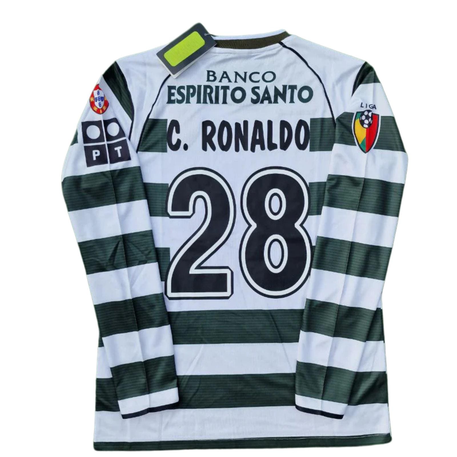 Ronaldo 28 Jersey Sporting - Etsy Canada