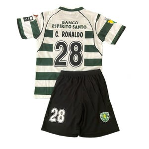 Ronaldo 28 Jersey Sporting Youth - Etsy