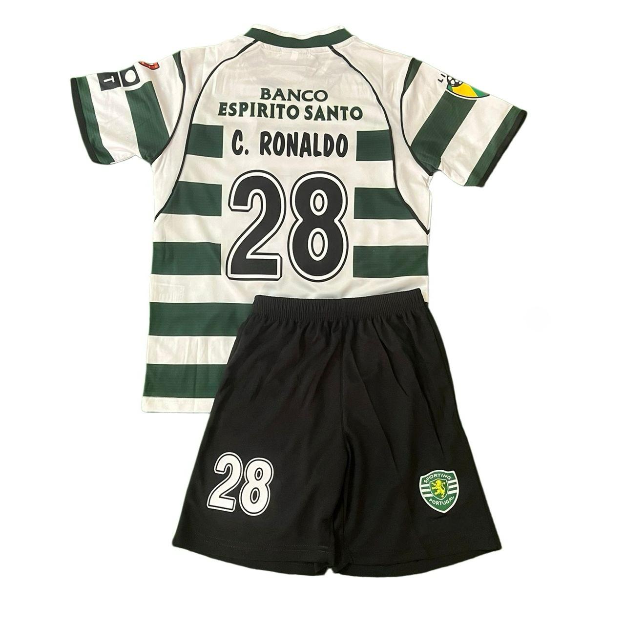 Ronaldo 28 Jersey Sporting - Etsy Canada
