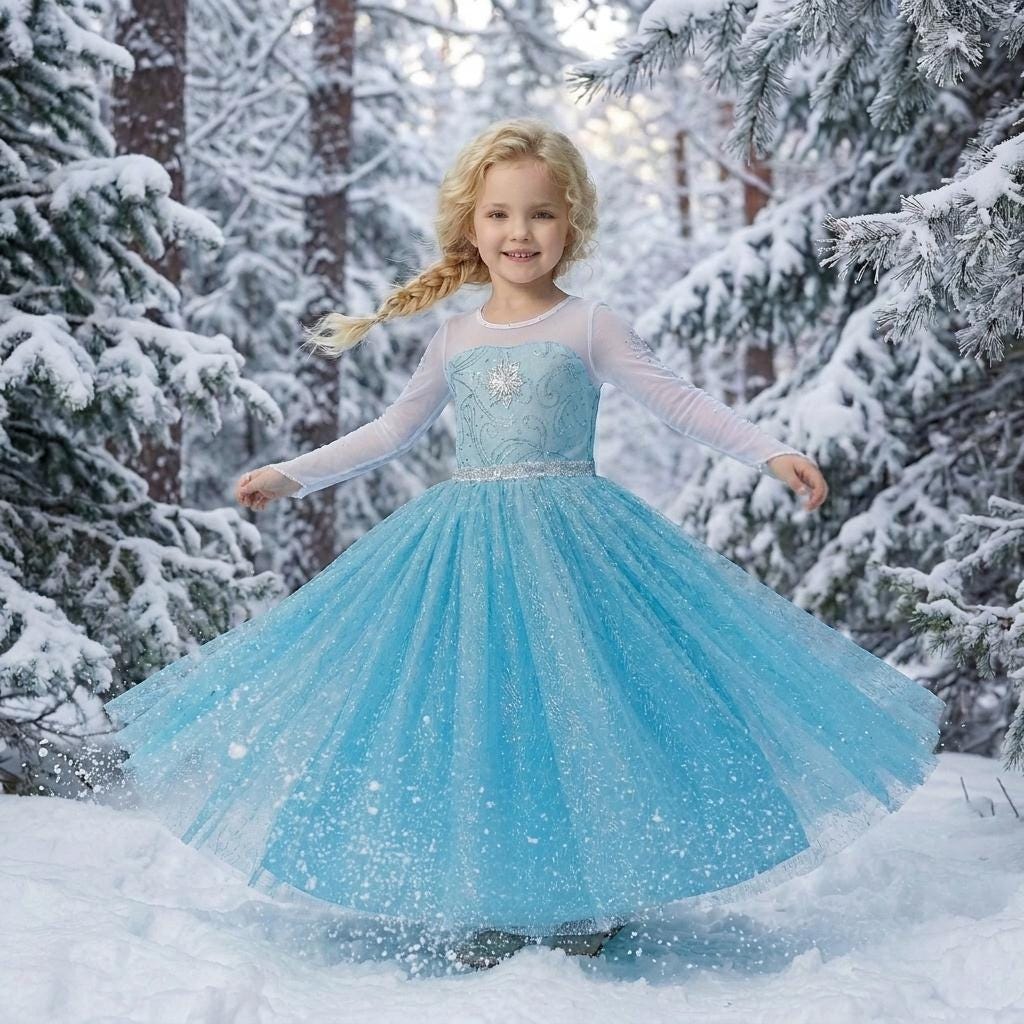 Frozen Elsa Dress