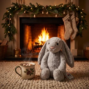 Stardust Bunny Jellycat - Etsy
