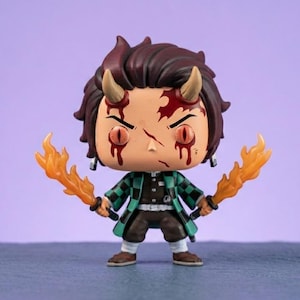 Tanjiro Kamado Demon Vorm Funko Pop | Demon Slayer verzamelfiguur | Anime-cadeau | Kimetsu geen Yaiba | Manga minnaar cadeau