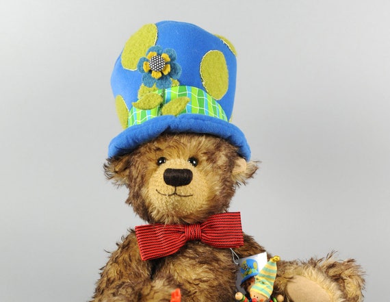 teddy bear top hat