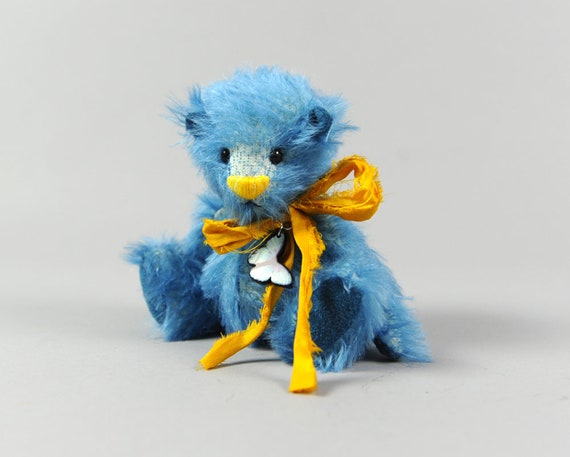 silk teddy bear