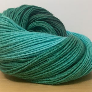 By The Sea | Hand Dyed Yarn | Sport Weight 100g/274 Yards | 100% Peruvian Highland Wool | Knitarelli Hand Dyed Yarns