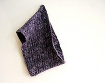 Here We Go Round the Mulberry Bush - Knit PDF Pattern - Instant download - Knit cable neck warmer