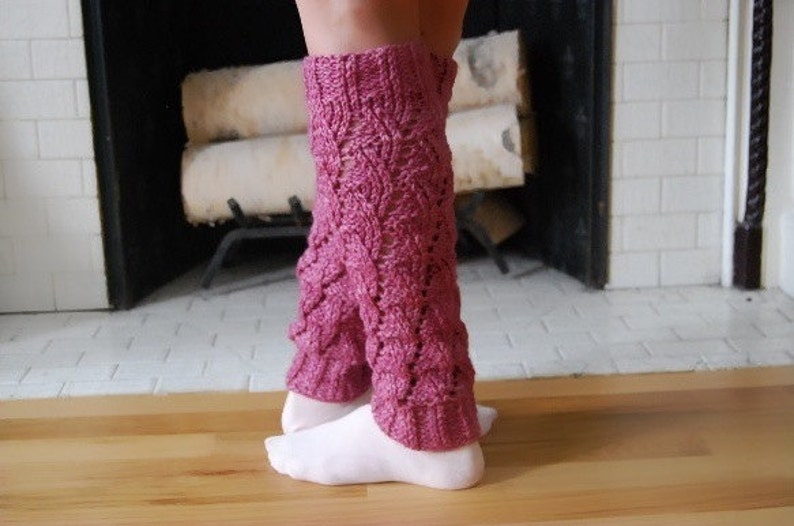 PDF PATTERN Knitarelli Knit Ballet Leg Warmers Great Etsy