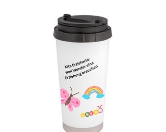 Erzieherin Flasche
