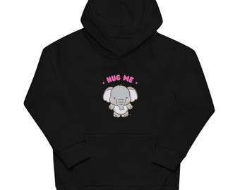 Hug me eco-friendly hoodies for kids