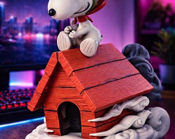 Snoppy 1/6 presupported STL