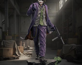 The  Joker 1/6 presupported  STL