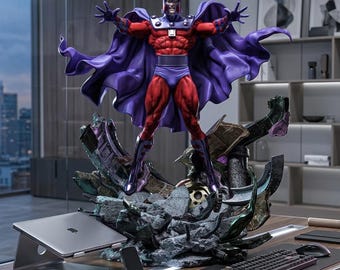 Magneto Fanart 1/6 presupported and unsupported stl