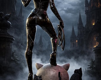 Catwoman 1/6 Scale Figure – 3D Print Model STL