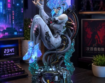 Ghost in the shell 1/6 STL file for 3d printing (presupported)