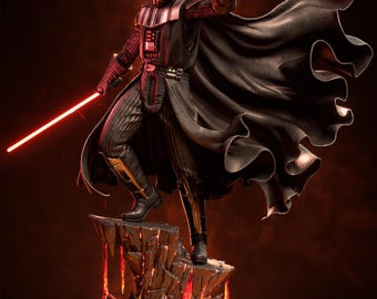 Darth Vader STL – 1/6 Scale Pre-Supported Statue