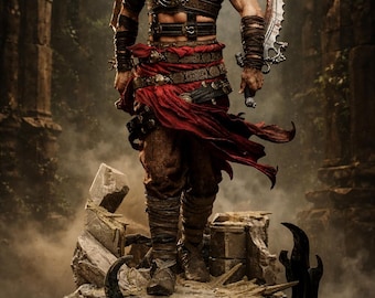 Prince of persia 1/6 presupported 3D Print Model STL