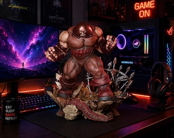 Juggernaut 1/6 (presupported) STL file for 3d printing