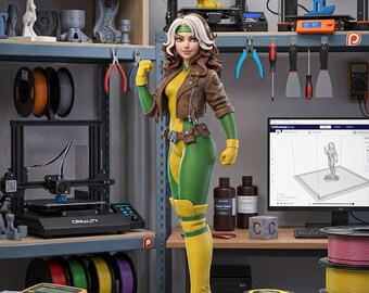 Rogue X-Men STL –   Pre-Supported