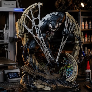 Venom 1/6 STL-fil för 3D-utskrift (stöds ej)