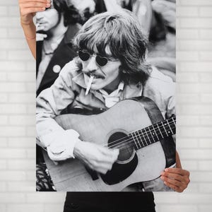 George Harrison Poster - Etsy