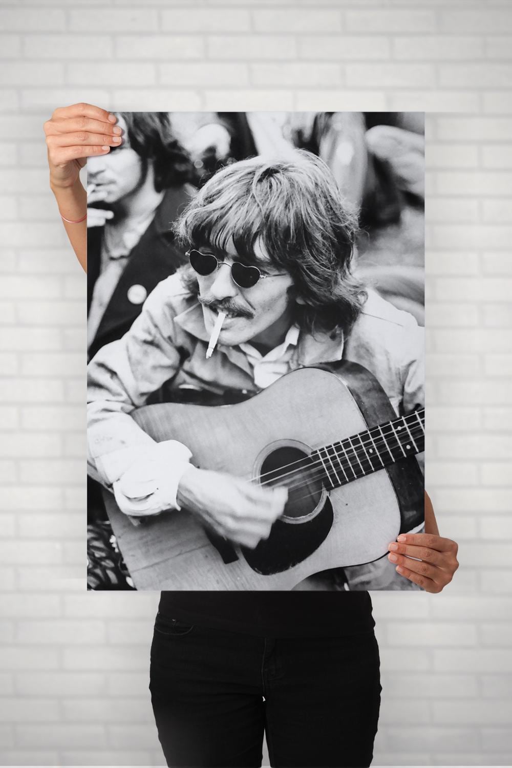 George Harrison Poster - Etsy