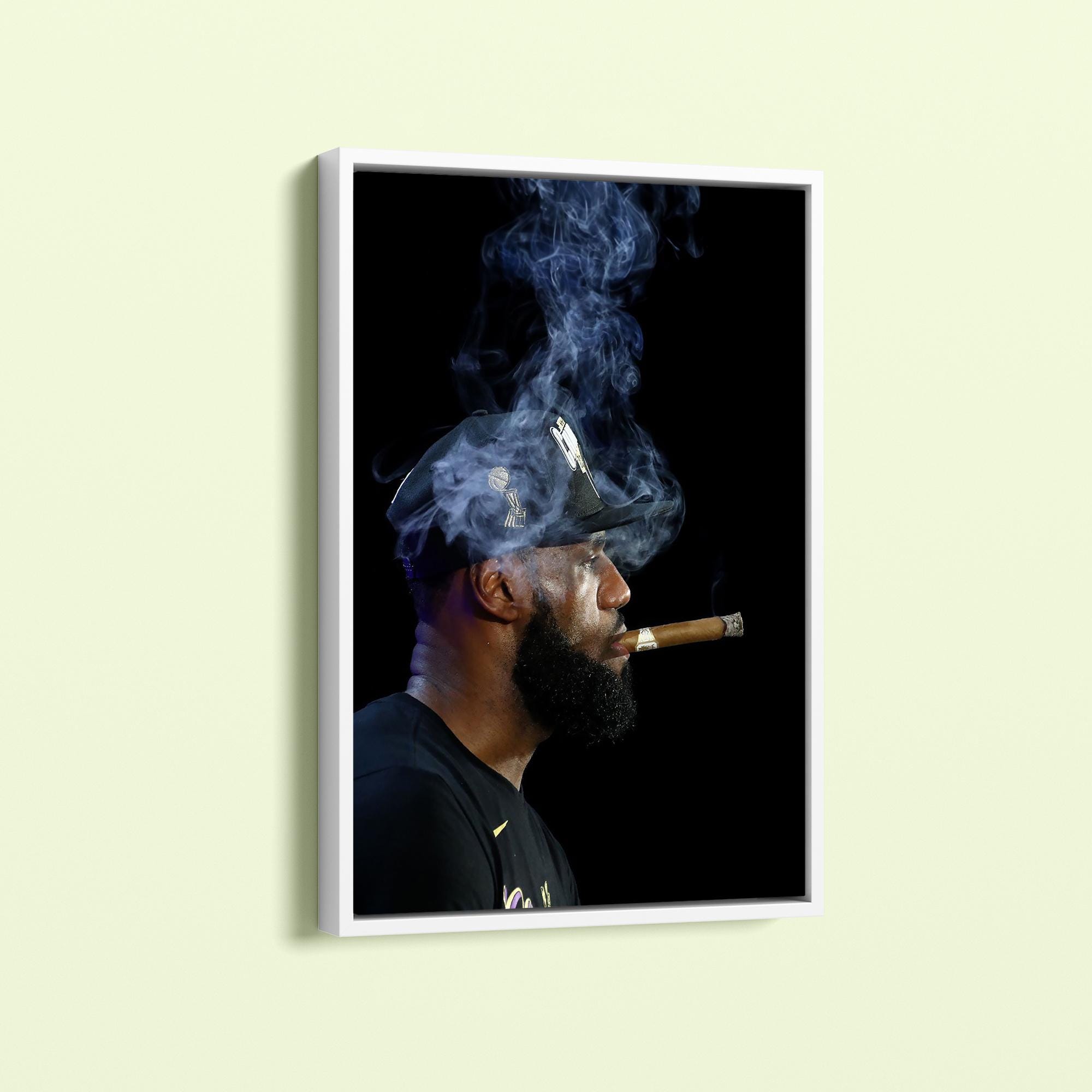 Lebron James Cigar