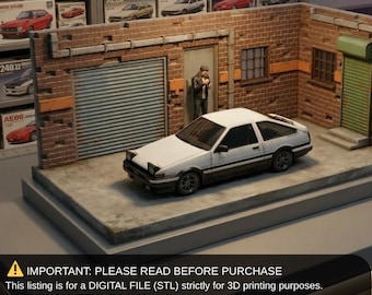 1/64ジオラマ（PLA製）