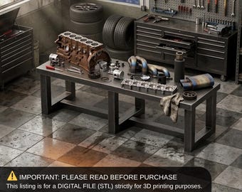 Bench for a 1/64 Scale Garage Diorama