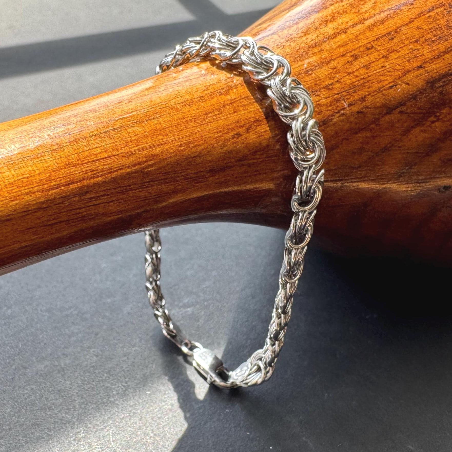 French Chain Bracelet, Vintage - Etsy UK