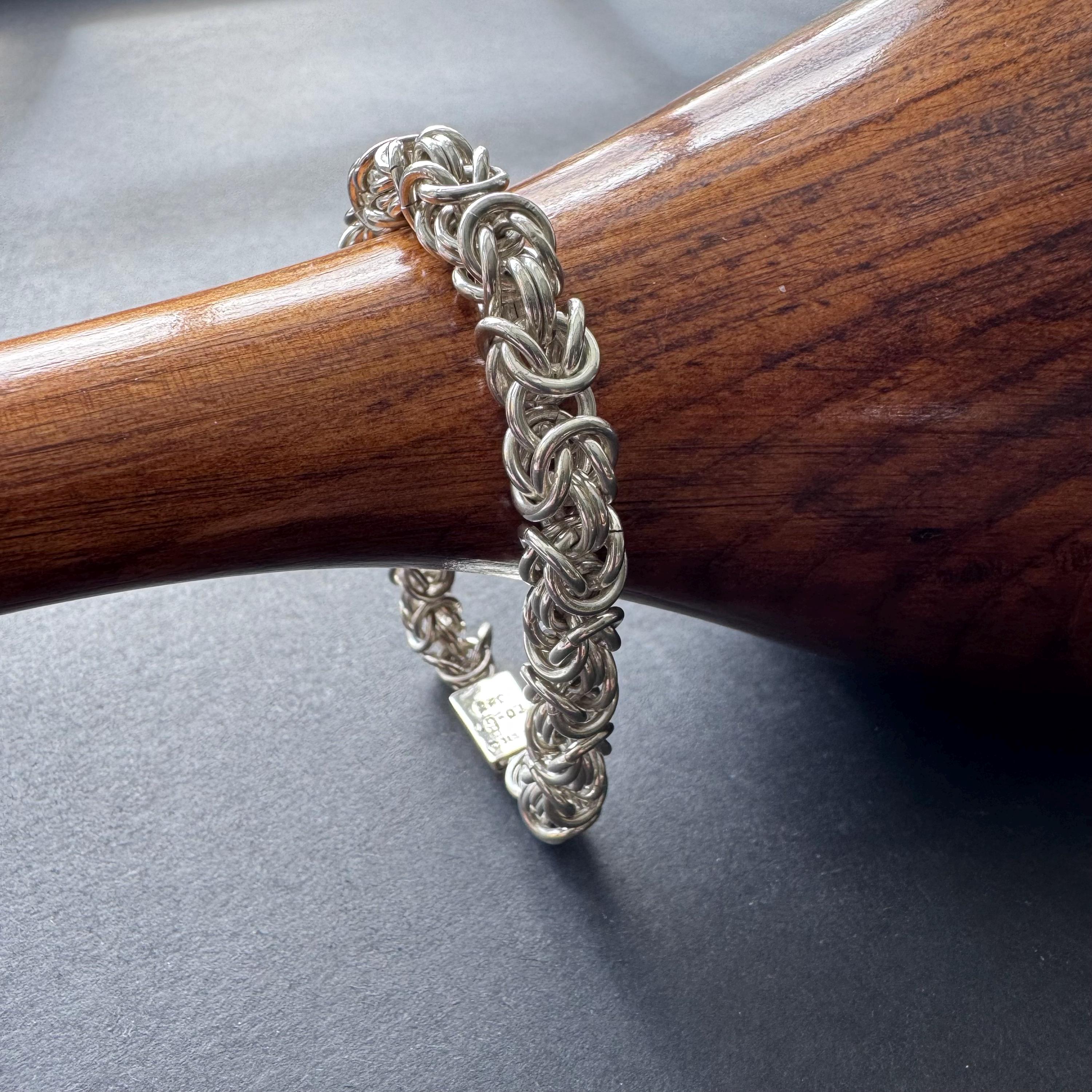 Mexican silver bangle bracelet - Etsy 日本