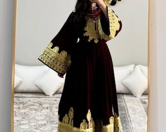 Afghan Wedding Dress