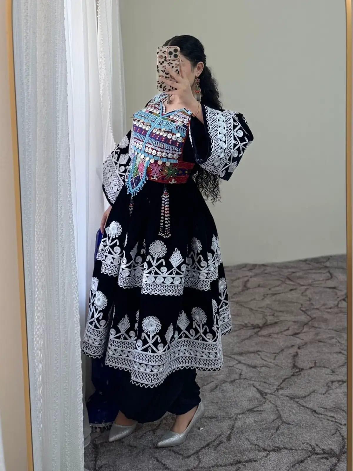 Balochi Dress - Etsy