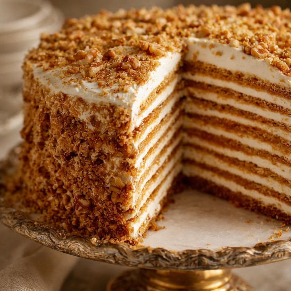 Russian honey cake - Etsy 日本