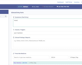 All-in-One Clinic Management Software: Patient Records, Medical Billing & Prescription System for Small Practices