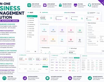 Gym Management Software | CRM, Scheduling, Inventory, POS (One-Time Purchase)