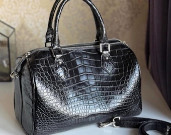 Genuine crocodile pinnacle OF LUXURY 25 cm