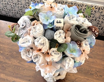 Diaper cakes