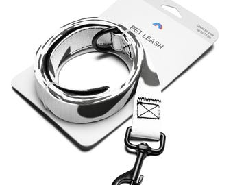 Personalized dog leash