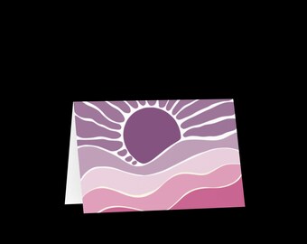 Personalized greeting card