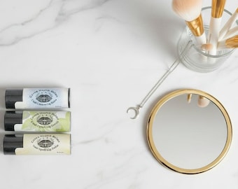 Herbal Lip Balm & Sugar Scrub | Sun Spell, Chill Charm, Pout Polish